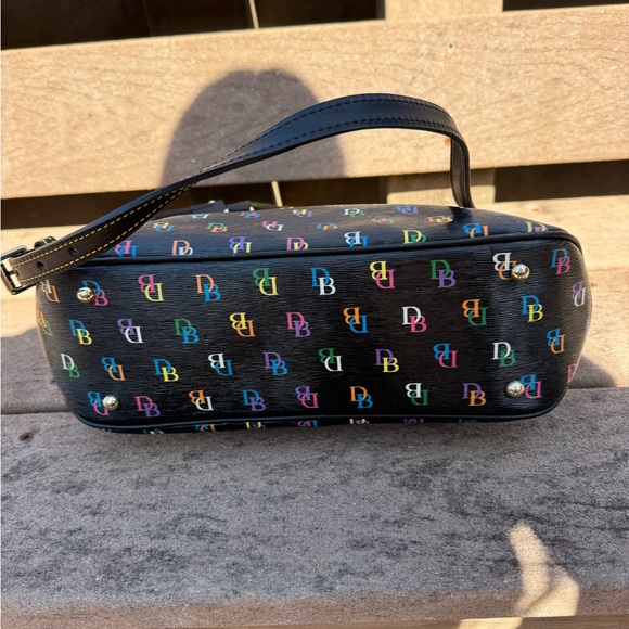 Dooney & Bourke Rainbow Purse - Picture 4 of 7